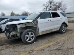 Salvage cars for sale from Copart Wichita, KS: 2017 Ford Explorer XLT