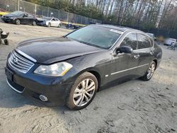 Infiniti salvage cars for sale: 2010 Infiniti M35 Base