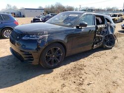 Land Rover Range Rover Velar r-dynamic se salvage cars for sale: 2019 Land Rover Range Rover Velar R-DYNAMIC SE