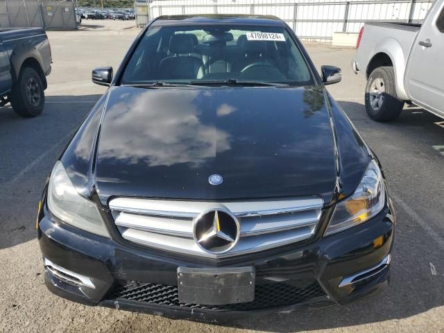 2013 Mercedes-Benz C 250