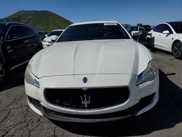 2014 Maserati Quattroporte S