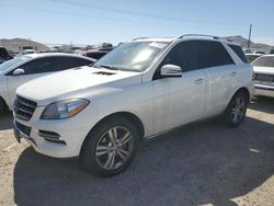 Mercedes-Benz M-Class salvage cars for sale: 2013 Mercedes-Benz ML 350 4matic