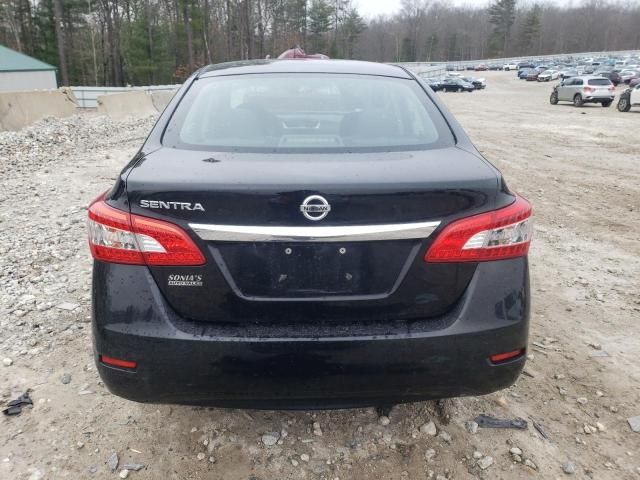 2015 Nissan Sentra S