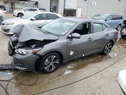 Salvage cars for sale from Copart New Orleans, LA: 2023 Nissan Sentra SV