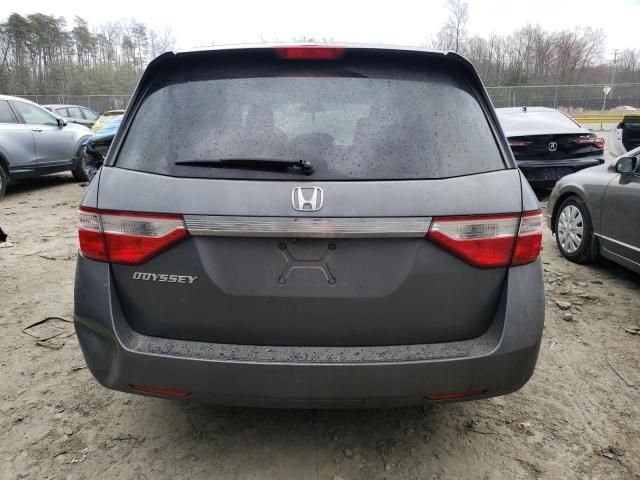 2012 Honda Odyssey EXL