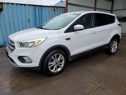 Vehiculos salvage en venta de Copart Pennsburg, PA: 2017 Ford Escape SE