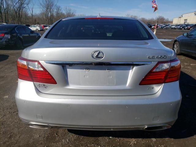 2012 Lexus LS 460