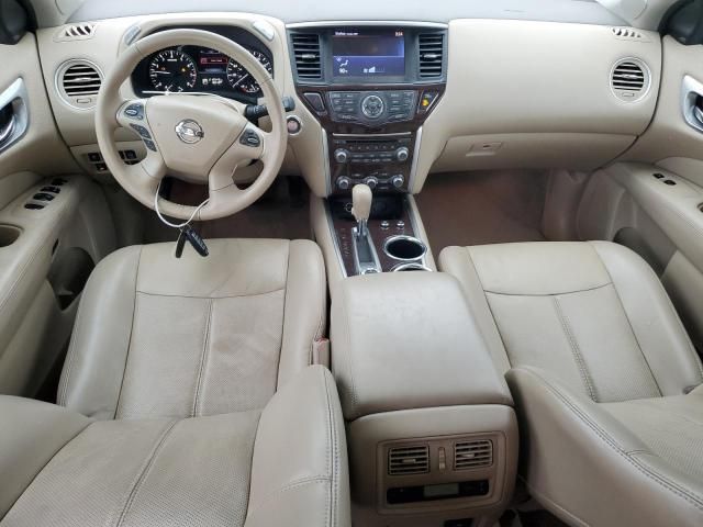 2015 Nissan Pathfinder S