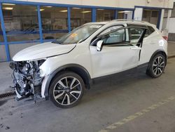 Salvage cars for sale from Copart Pasco, WA: 2018 Nissan Rogue Sport S