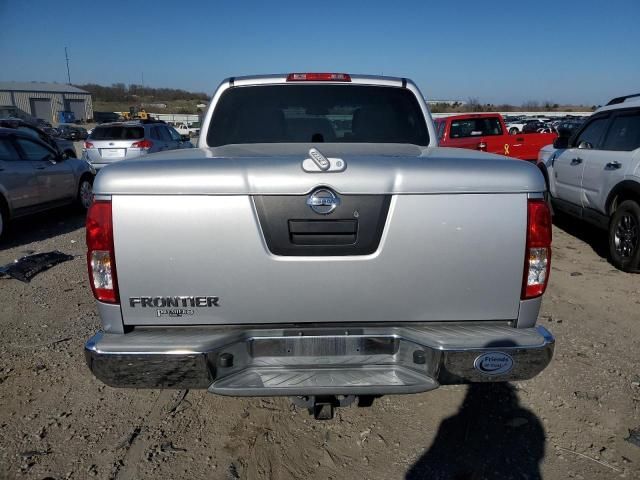 2008 Nissan Frontier Crew Cab LE