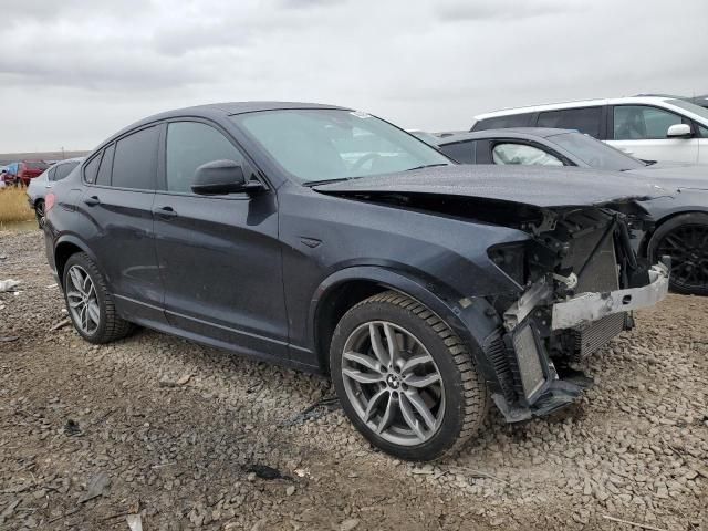 2018 BMW X4 XDRIVEM40I