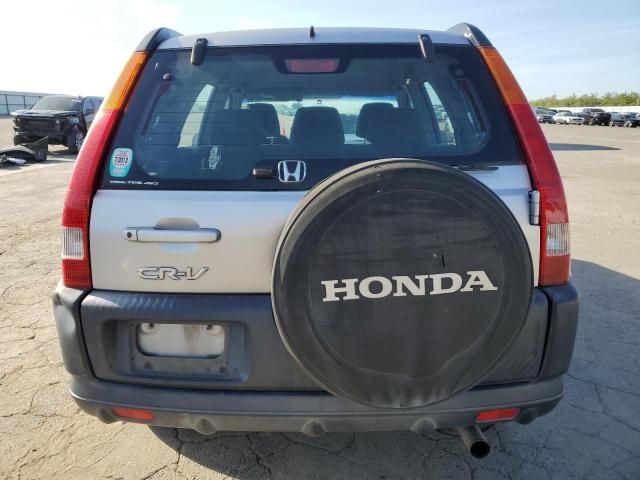 2004 Honda CR-V LX