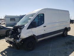 Salvage trucks for sale at Sun Valley, CA auction: 2020 Ford Transit T-250