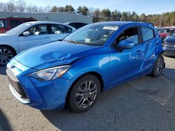 Salvage cars for sale at Exeter, RI auction: 2020 Toyota Yaris LE