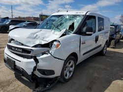 Salvage cars for sale at Dyer, IN auction: 2022 Dodge RAM Promaster City Tradesman