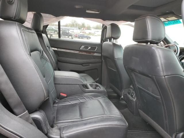 2016 Ford Explorer Platinum