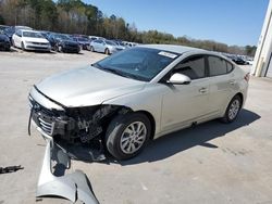 Salvage cars for sale at Gaston, SC auction: 2017 Hyundai Elantra SE