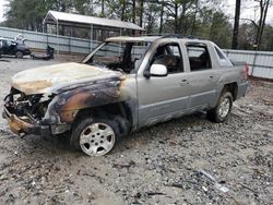 Salvage cars for sale at Austell, GA auction: 2002 Chevrolet Avalanche K1500