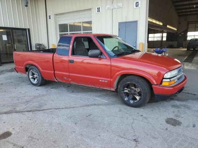 2002 Chevrolet S Truck S10