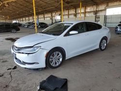 Chrysler salvage cars for sale: 2015 Chrysler 200 Limited