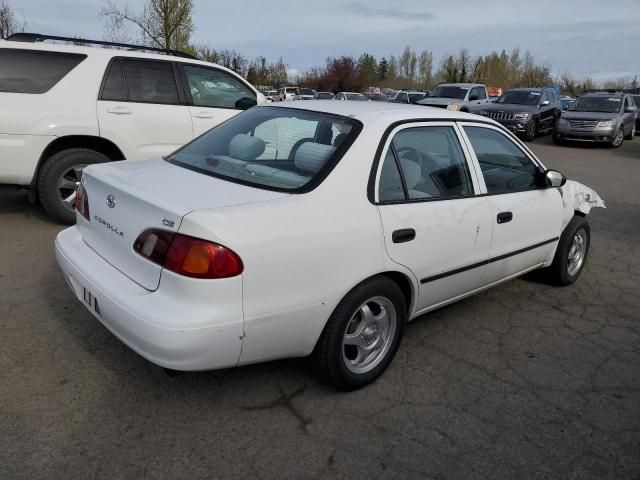 2000 Toyota Corolla VE