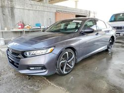 Salvage cars for sale from Copart West Palm Beach, FL: 2020 Honda Accord Sport