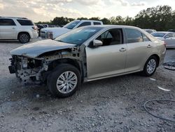 Toyota Camry L Vehiculos salvage en venta: 2013 Toyota Camry L