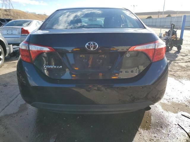 2015 Toyota Corolla L