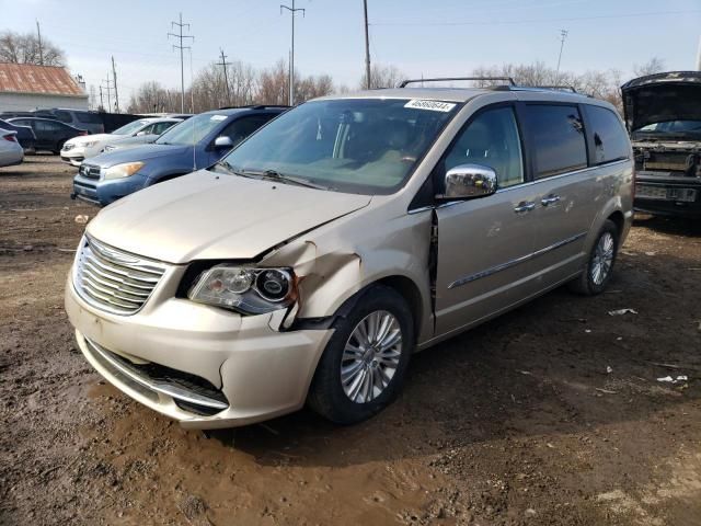 2013 Chrysler Town & Country Limited