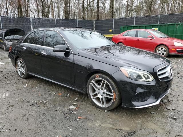 2016 Mercedes-Benz E 400 4matic