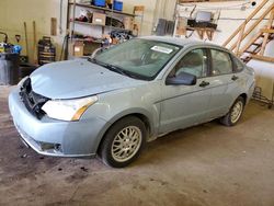 Salvage cars for sale from Copart Ham Lake, MN: 2009 Ford Focus SE