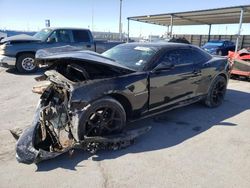 Salvage cars for sale at Anthony, TX auction: 2014 Chevrolet Camaro LS