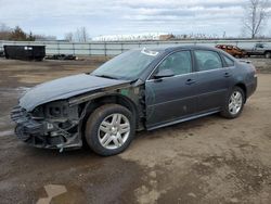 Salvage cars for sale from Copart Columbia Station, OH: 2010 Chevrolet Impala LT