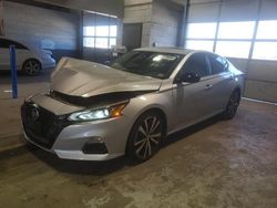 Nissan Altima SR Vehiculos salvage en venta: 2020 Nissan Altima SR