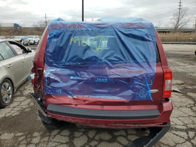 2014 Jeep Patriot Latitude