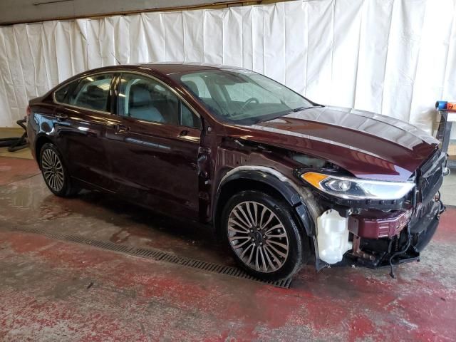 2017 Ford Fusion SE