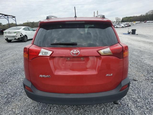 2013 Toyota Rav4 XLE