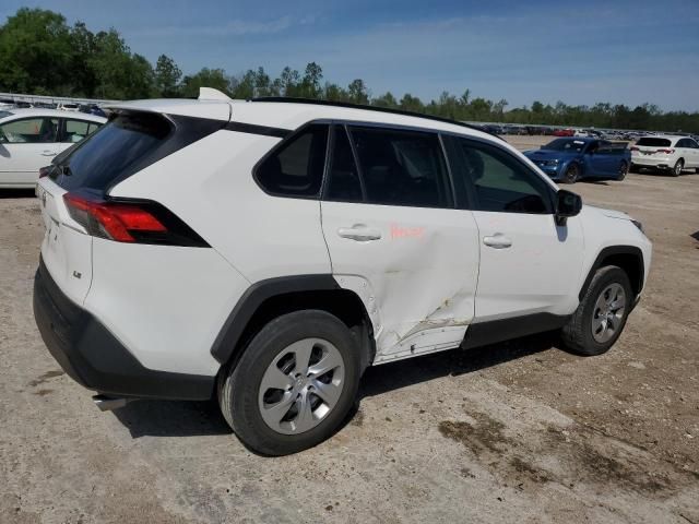 2020 Toyota Rav4 LE