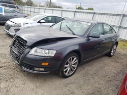 Audi a6 Prestige salvage cars for sale: 2009 Audi A6 Prestige