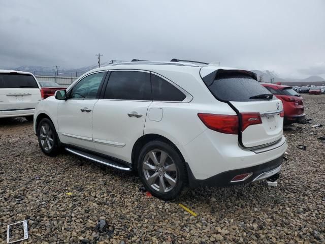 2016 Acura MDX Advance