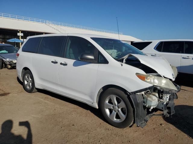 2012 Toyota Sienna