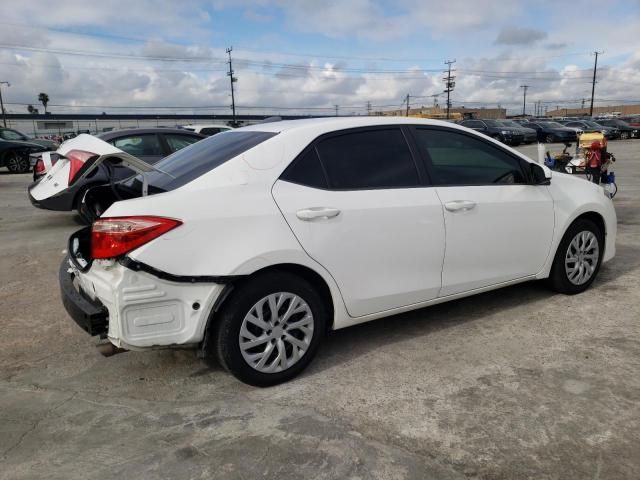 2019 Toyota Corolla L