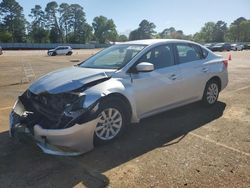 Salvage cars for sale at Longview, TX auction: 2018 Nissan Sentra S
