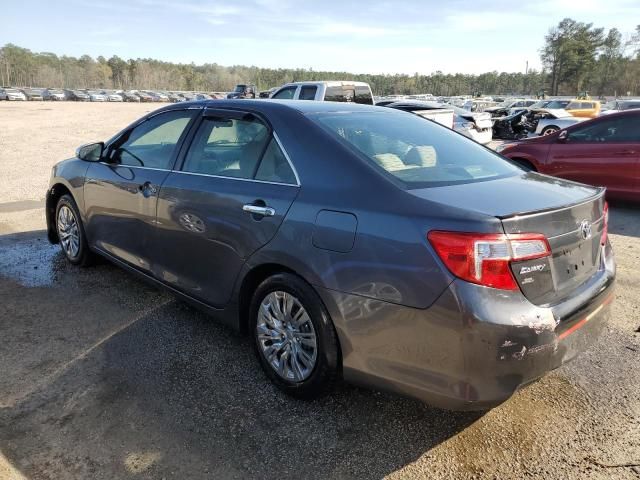 2012 Toyota Camry Base