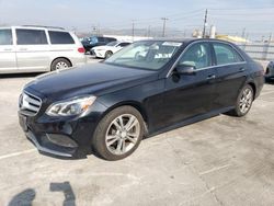 Mercedes-Benz salvage cars for sale: 2014 Mercedes-Benz E 250 Bluetec