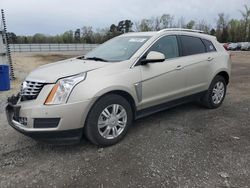 Cadillac SRX salvage cars for sale: 2015 Cadillac SRX Luxury Collection