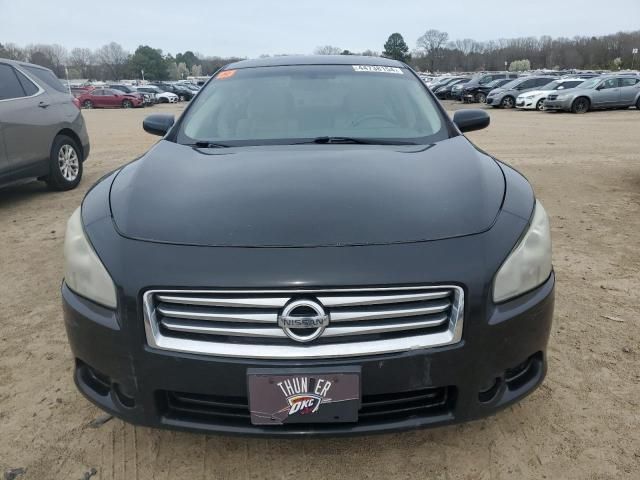 2012 Nissan Maxima S