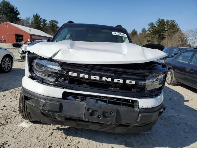 2021 Ford Bronco Sport Outer Banks