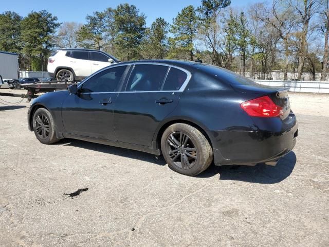 2011 Infiniti G37