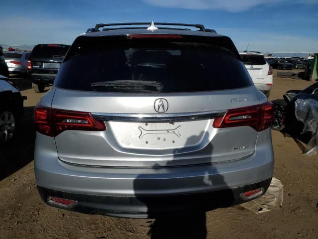 2014 Acura MDX